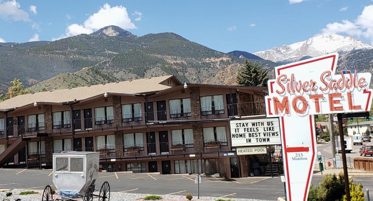 Silver Saddle Motel มานิทูสปริงส์ ภายนอก รูปภาพ