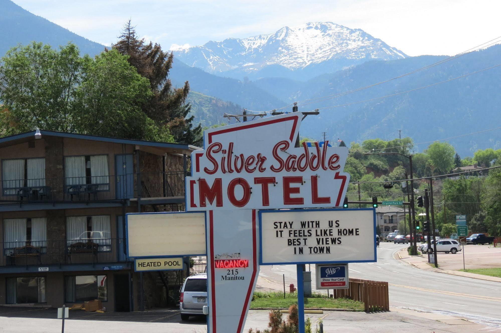 Silver Saddle Motel มานิทูสปริงส์ ภายนอก รูปภาพ